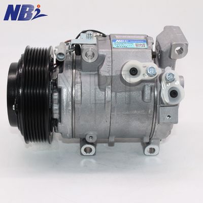 10SR19C 88320-6A320 88310-6A330 Nowy kompresor klimatyzacyjny 12V dla Lexus LX570 LX-570 Landcruiser / Sequoia