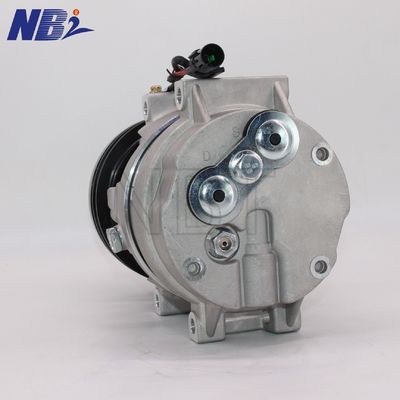 Ekskawator 24V Klimatyzator Kompresor Nowy 11N6-90040 715618 11N6-91040 11N8-92040 11Q6-90040 R220-9 dla 320LC-9 Ekskawator 12V