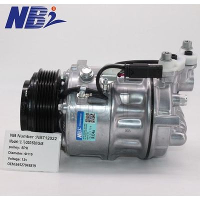 Dla BMW G30/530/G48 Nowy 12v 5PK koła z OEM 64527945819