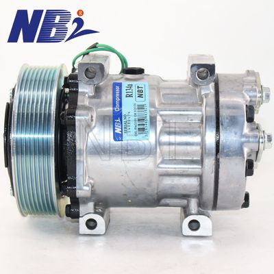 Volvo / Renault Sprężarka prądu przemiennego dla samochodów Autobusy Nowy stan OE 8191892/811362811104251 12V Sprężarka klimatyzacyjna R134a Stosowana