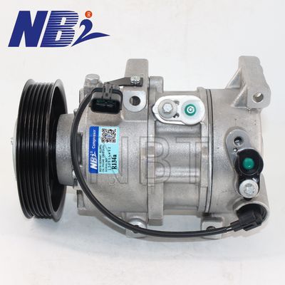 Dobra cena. 97701-1R100 12V Kompresor powietrza DVE16 dla Kia Rio Hyundai Accent 977011R100 977011W800 AC Aircon Kompresor 6PK w Internecie