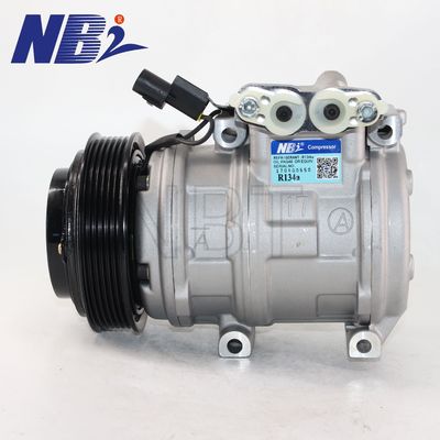 Dobra cena. Kompresor klimatyzacji samochodowej dla Kia Of Denso 10PA17C 12V Kompresor AC samochodowy Hyundai / Kia Carnival 3.5 2.7 w Internecie