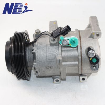 Dobra cena. Wysokiej jakości sprężarka klimatyzacji dla Hyundai Accent Kia Rio Rio5 2012 -2017 97701-1R100 97701-1W600 DVE12 w Internecie