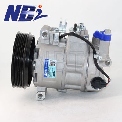 Dobra cena. Kompresor klimatyzatora AC dla Audi Q7 4L 3.0 Volkswagen TOUAREG 7LA 7L6 7L7 7P5 V6 3.0 7L6820803F 7P0820803N 7L6820803J w Internecie