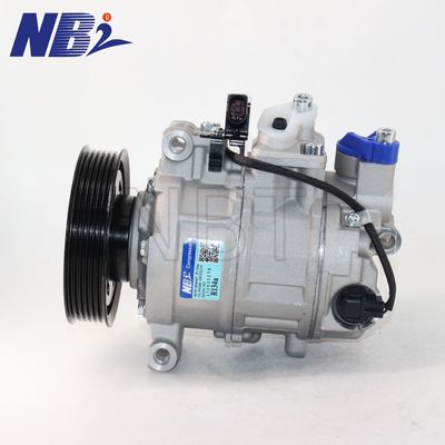 Dobra cena. 8K0260805 12V Kompresor klimatyzacji samochodowej 6SEU12C do Audi A4 A5 A6 Seat Exeo 2008-2011AC Kompresor 6PK 4F0260805AE w Internecie