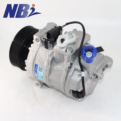 Dobra cena. Kompresor powietrza 12 V Kompresor AC 7L6820803P 7SE17 Kompresory klimatyzatorów samochodowych dla Audi Q7 3.6 (07-12) 7PK 110MM w Internecie