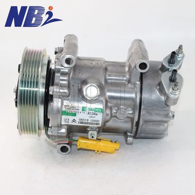 Dobra cena. Dla Citroën Peugeot 308 2010-2018 Sprężarka klimatyzacji 8FK351316-381 AC Klimatyzacja 6453PP 6453RE 6453RF w Internecie