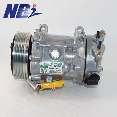 Dobra cena. Kompresor AC dla Citroena C5 II PEUGEOT 607 407 6453RG 648779 6453XA 9670022180 6453PN 6453RA 6453RH 648702 9648138680 6453PQ w Internecie