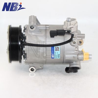 Dobra cena. XD1113 Nowy kompresor prądu przemiennego samochodowego 12V dla Forda Ecosport 1.0T/2014 Fiesta 1.0T C1B119D629AH C1B119D629AD w Internecie