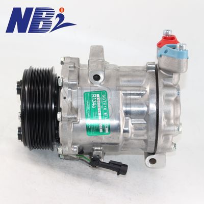 SD6V12 14339N 6RF820803A 6RF820803B 6RF820803 6R0820803A 6R0820803B NOWA AUTO A/C KOMPRESOR dla VW POLO/ dla SKODA FABIA RAPID