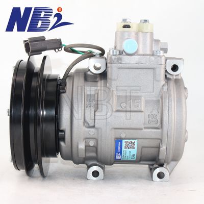 Kompresor klimatyzacyjny 10PA15C do CATERPILLAR 320B 24V Nowy model Hilux