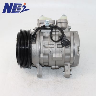 Klimatyzacja.100.2982 OEM 88320-BZ060 CAT3737 110mm PV6 10S11C 12V Kompresor prądu przemiennego samochodowego części klimatyzatora dla TOYOTA AVANZA 1.5 F602