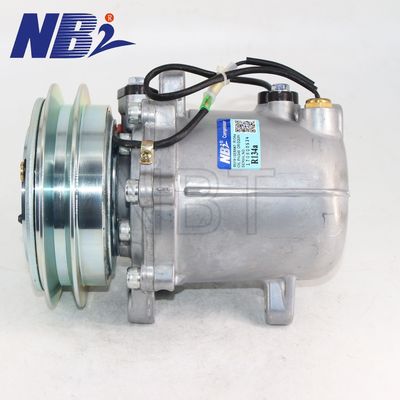 9520060B53 9520070CB0 Samochód Auto Sprężarka AC 5PK dla SUZUKI Grand Vitara Esteem Alto 1989-2005 Sprężarka Aircon Pump 12V