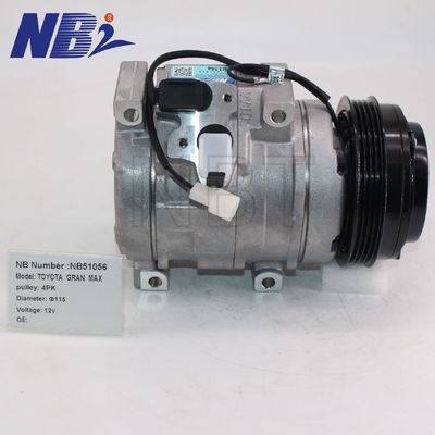 Sprężarka klimatyzacji 10S17C do Toyota Land Cruiser Prado TRJ120 KZJ120L 447220-5190 88320-6A500
