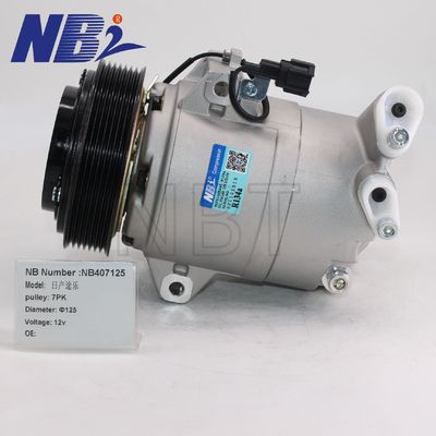 Sprężarka klimatyzacji automatycznej XD2214 do Nissan Patrol 4.0 92600-1LA0A, 92600-7S000