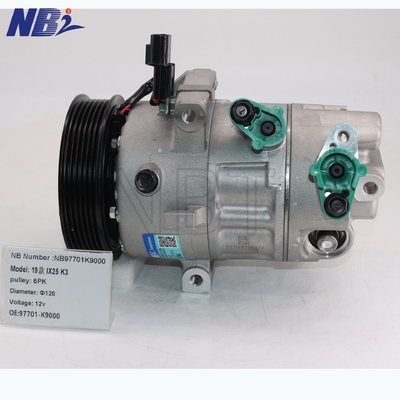 19IX25 Koło pasowe K3 6PK 12v OE 97701-K9000 Model Nowy Stan Część do sprężarek klimatyzacji