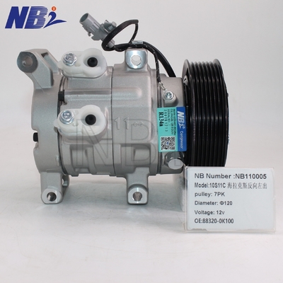 Helax Model 10s11c Odwrócona lewa rolka zewnętrzna 7pk Napięcie 12voe 88320-0k100 Nowy stan