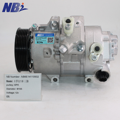 Dobrej jakości sprężarka klimatyzacji, sprężarka automatyczna do Toyota Corolla 1.6L OEM 83101A751 4471908502