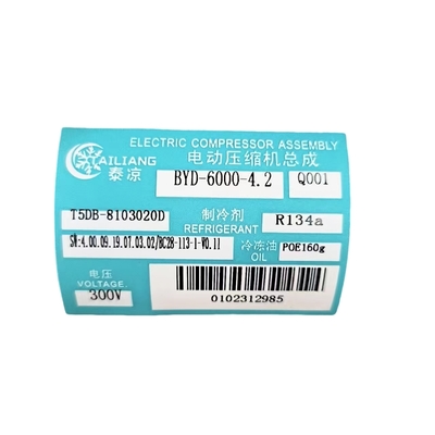 Dobra cena. Do BYD-6000-4.2 T5DB-8103020D Elektryczny sprężarz klimatyzacji samochodowej do BYD V3 EV Sprężarz pojazdów OE#T5DB8103020D w Internecie
