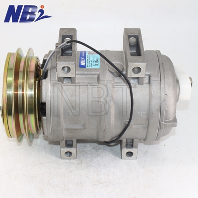 Dobra cena. 24V Auto Car AC Compressor Tv12 for FOTON AUMARK AC Compressor 2PK Aircon Compressor Pump High Quality w Internecie