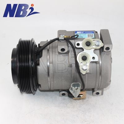 Dobra cena. 447260-6701 Car AC PART Auto Compressor for Toyota Landcruiser 10S15C 12V Compressor AC Car Conditioning Compressor w Internecie