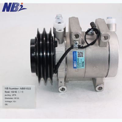 Części samochodowe Sprężarka Elektrownia Nowa Energia Nowy Isuzu Pickup 2A133 12V 10PA15C