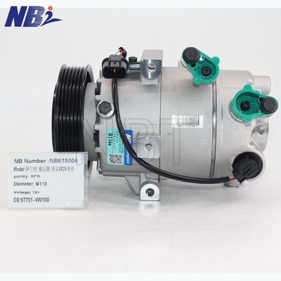 Dobra cena. A/C COMPRESSOR W/CLUTCH for 17-20 ELANTRA 2.0L OE# 97701-F2100 97701F2100 97701F2000 97701-F2000 w Internecie