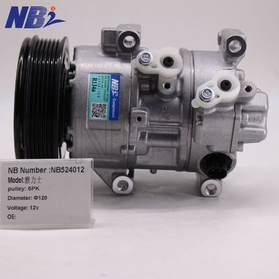 Dobra cena. Air Conditioning Compressor for TOYOTA YARIS VIOS Saloon NCP93 NCP91 1.5 8831052481 DCP50245 2483001370 4471905940 4472601178 w Internecie