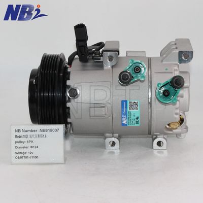 Dobra cena. Air Conditioning Compressors for Hyundai Accent 2006-2009 OEM 97701-J1100 97701-A5001 w Internecie