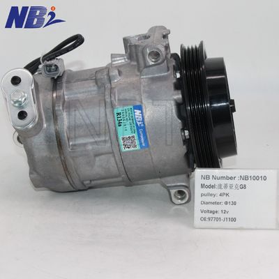 Dobra cena. Auto Air AC Compressor 68103197AA for Jeep Cherokee Chrysler 200 2.4L 198314 Aircon Compressor 12V w Internecie