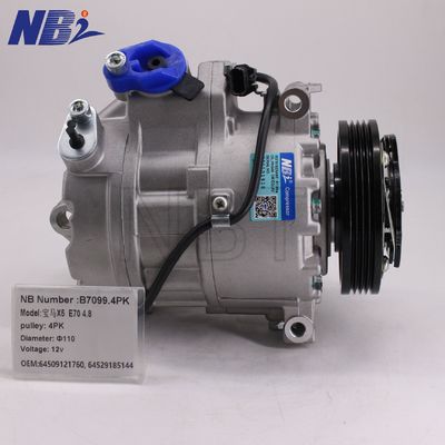 Dobra cena. XD2003 Auto Air Conditioning Compressor New 12V Car AC Parts for BMW X5 X6 3.0 3.5 64529195972 351340941 w Internecie