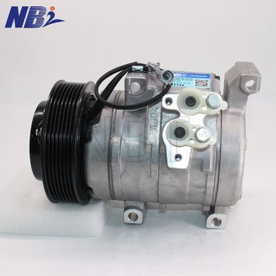 Dobra cena. AC Compressor for Toyota Innova 4472802340 883100K010 Car AC Compressor for Toyota Innova Fortuner Hilux 2003-2010 w Internecie