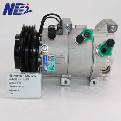 97701F2500 977012Y600 977012Y100 VS14E Auto Compressor for Sportage Tucson Ix35