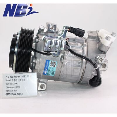 Do Nissana Qashqai Kompresor klimatyzacji AUTO 926004EP0A GE447160-6922 447160-6922 4471606922