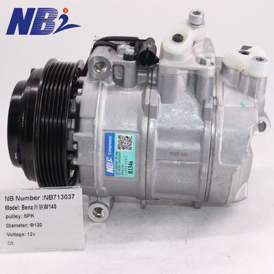 Dobra cena. Nowa sprężarka klimatyzacji samochodowej 0002307011 Auto R744 12V AC Compressor do Mercedes Benz W202 W126 W210 S210 1993-2000 w Internecie