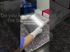 Automatyczne łożyska, zgadnij, która część łożyska jest testowana?